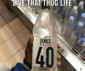 the thug life funny picture