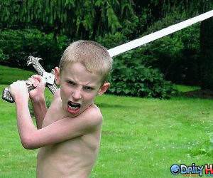 The Ultimate Warrior