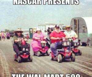 the walmart 500 funny picture