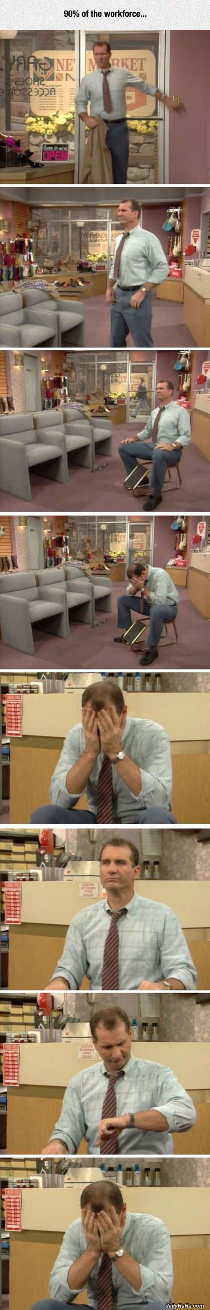 the workforce funny picture