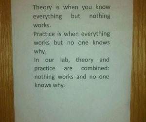 Theory and Practice funny picture