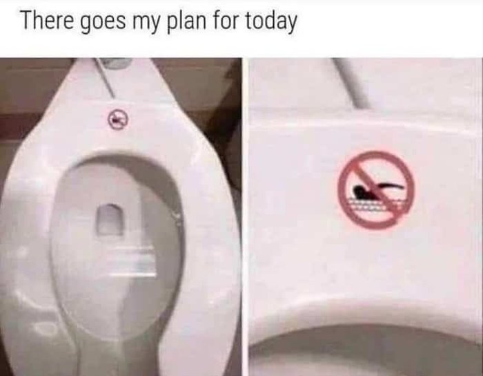 there goes my plan