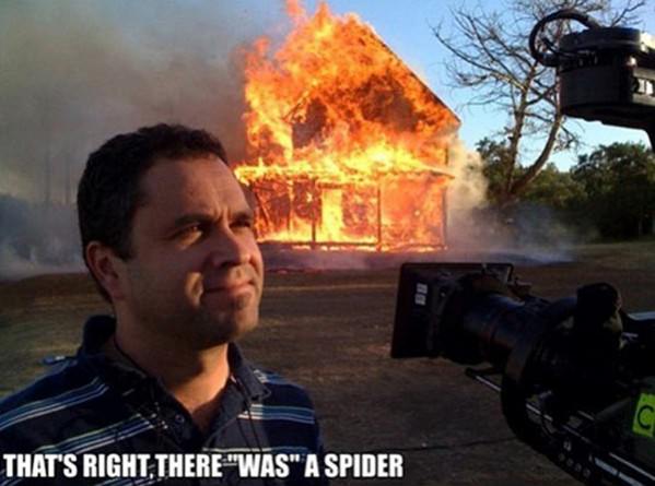 There Was A Spider funny picture