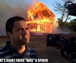 There Was A Spider funny picture
