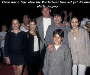 there was a time for the kardashians