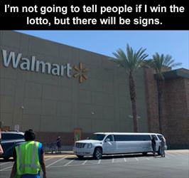 there will be signs ... 2