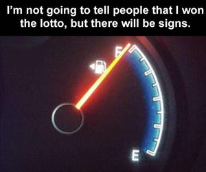 there will be some signs