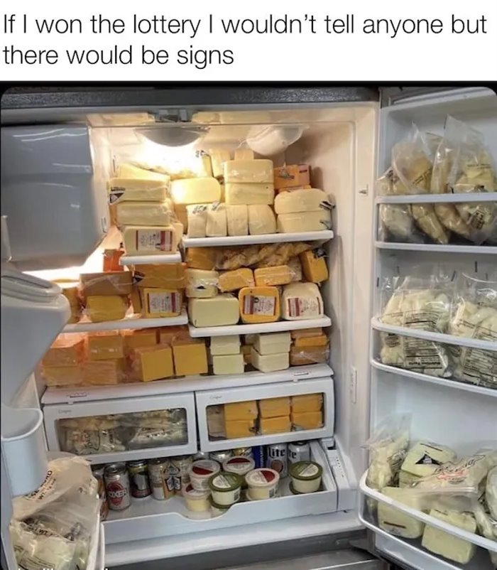 there would be signs ... 2