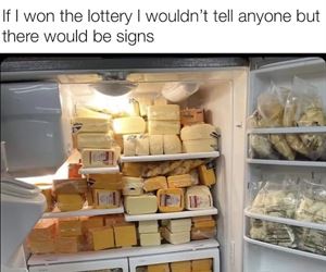 there would be signs ... 2