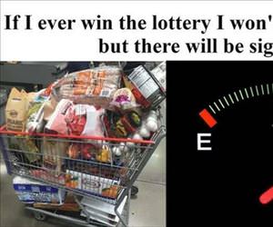 there would be signs