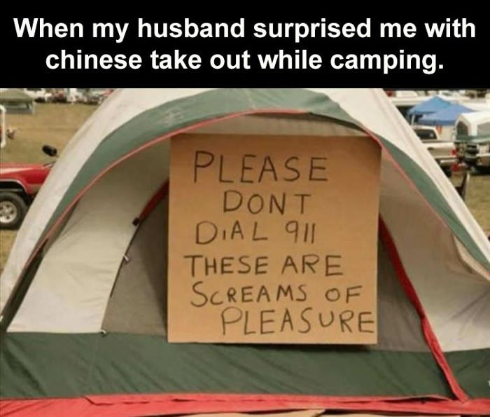 these are screams of pleasure