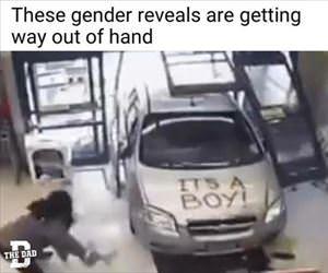 these gender reveals