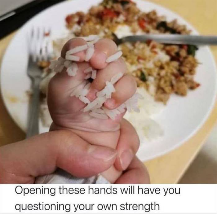 these hands