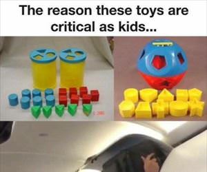 these toys are critical