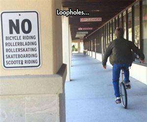 these are what we call loopholes funny picture