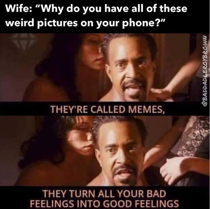 they are called memes