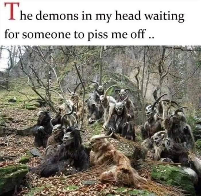 they are just waiting