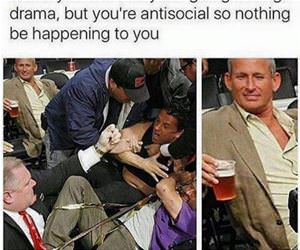 they are all going through drama funny picture