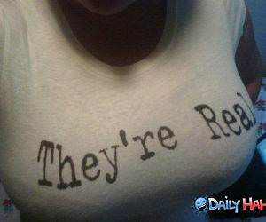 Boobs are real shirt
