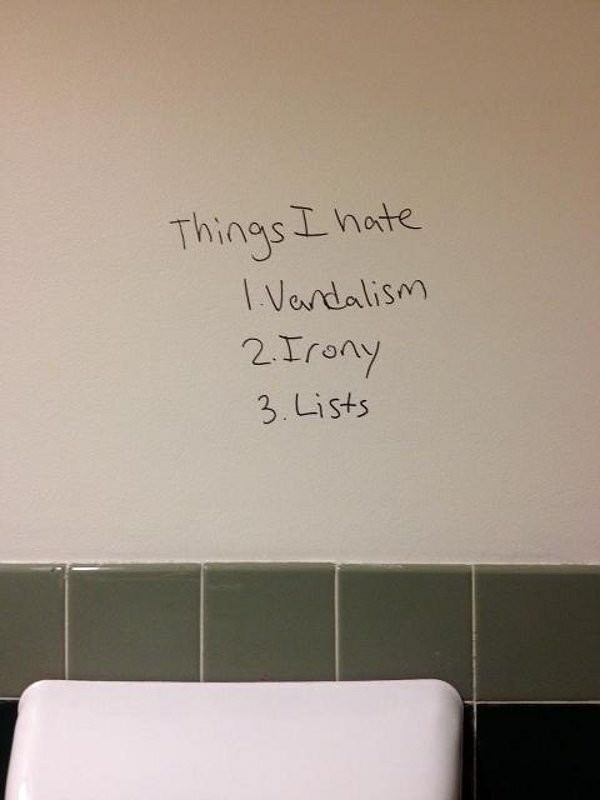 Things I Hate funny picture