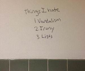 Things I Hate funny picture