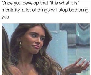 things will stop bothering you