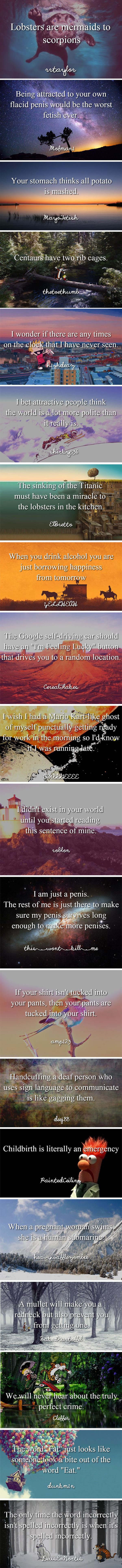 things to consider funny picture