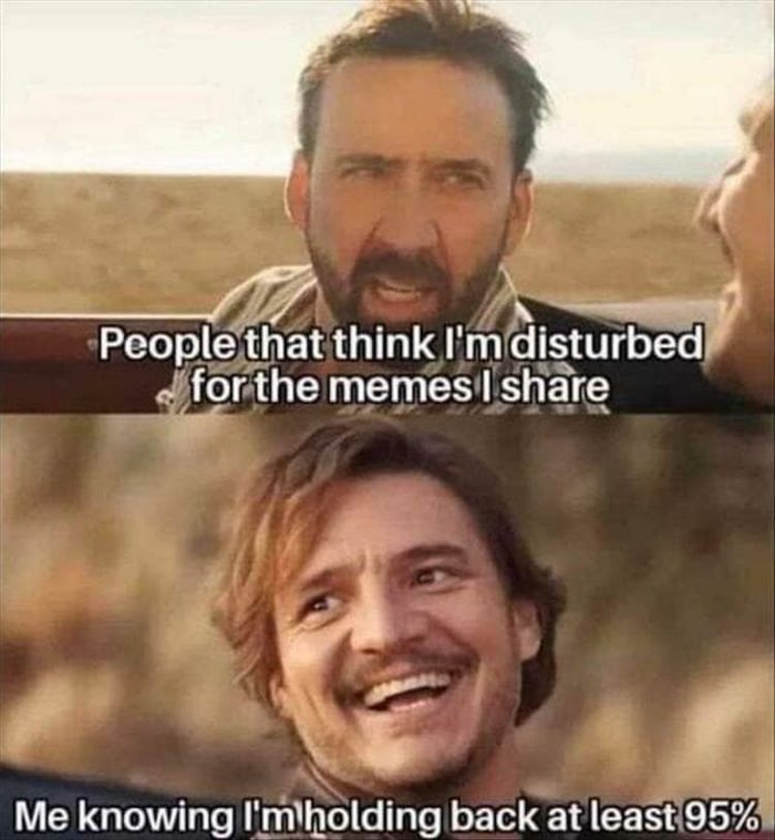 thinking i am disturbed