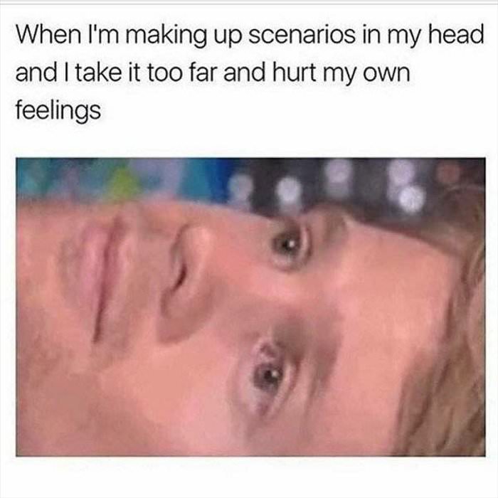 thinking up scenarios