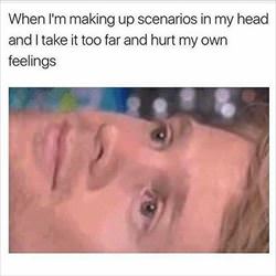 thinking up scenarios