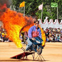 this guy is not messing around