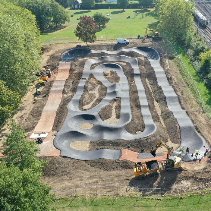 this is not a bad place to go for a ride