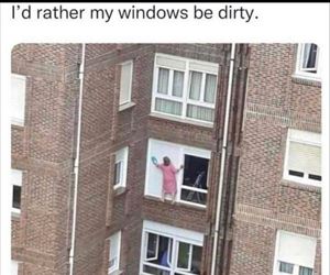 this lady is dedicated