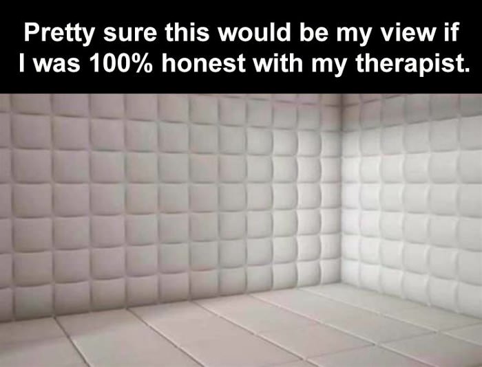 this might be my view