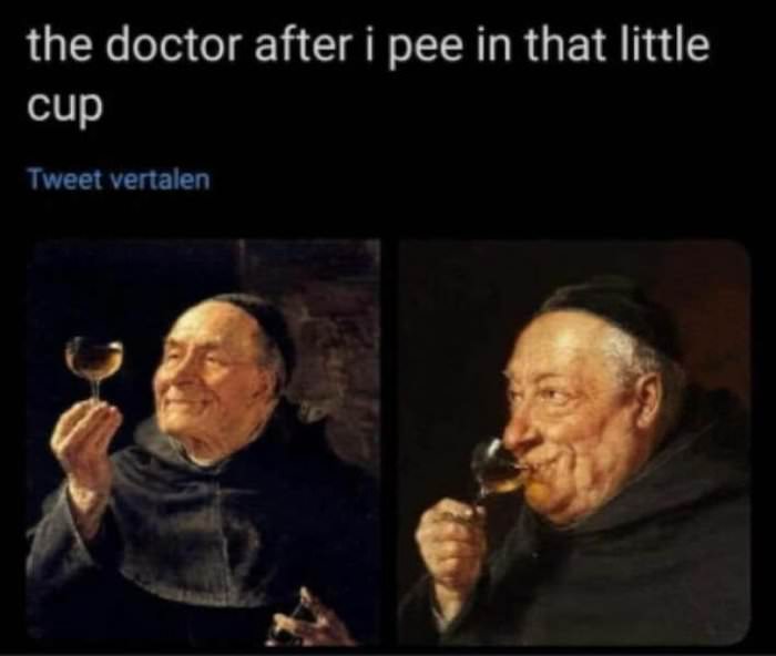 this pee need sampling