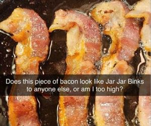 this piece of bacon