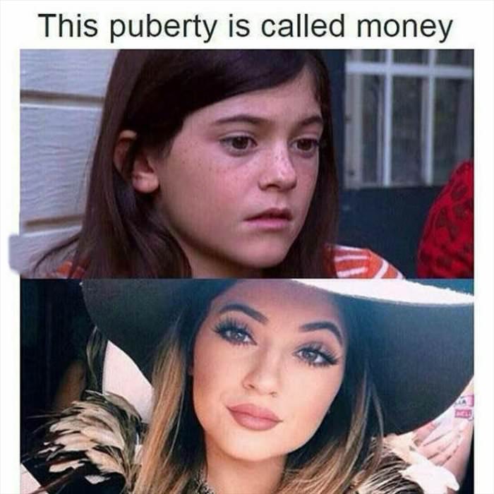 this puberty called money