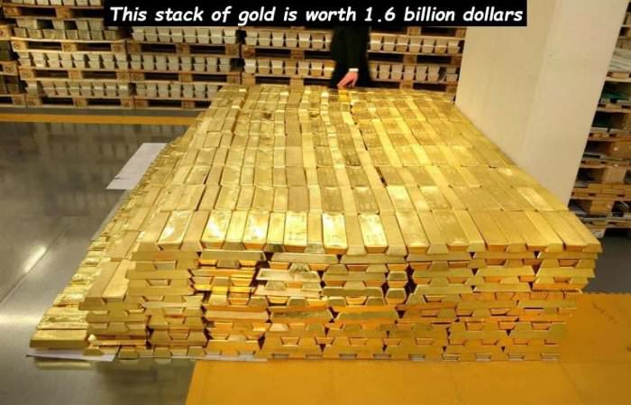this stack of gold