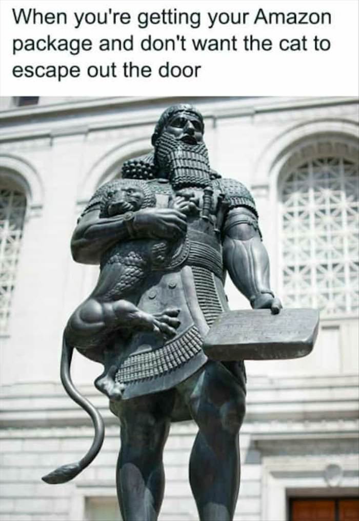 this statue was ahead of its time