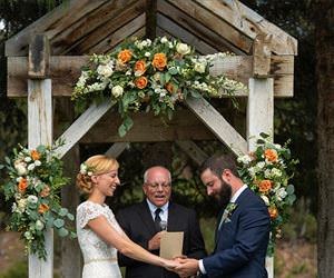 this wedding is awesome