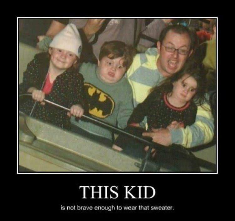 this brave kid funny picture