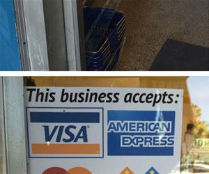 this business accepts funny picture