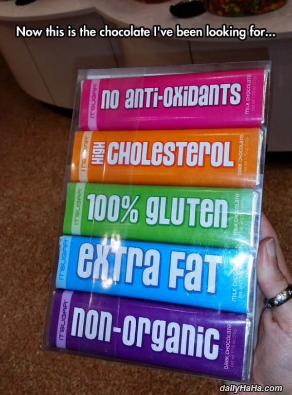 this chocolate funny picture