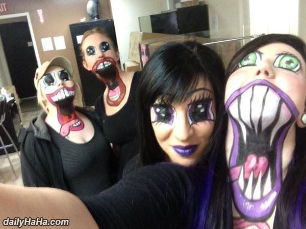 this crazy makeup funny picture