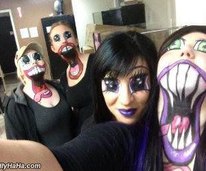 this crazy makeup funny picture