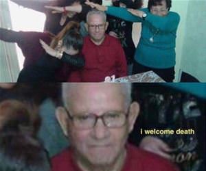 this guy is not amused funny picture