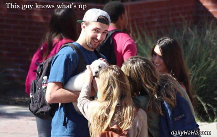 this guy knows whats up funny picture