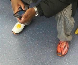 this guy loves breakfast funny picture