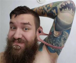 this guy needs a hobby funny picture