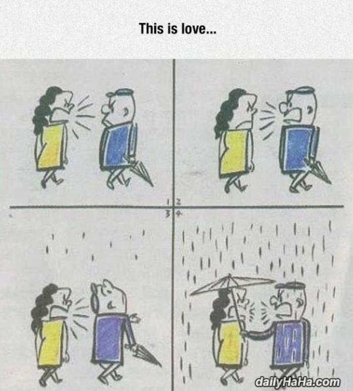 this is love funny picture